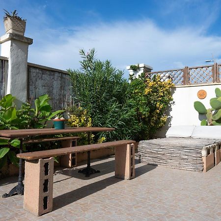 Ferienwohnung Domus Anna Lido di Ostia Exterior foto
